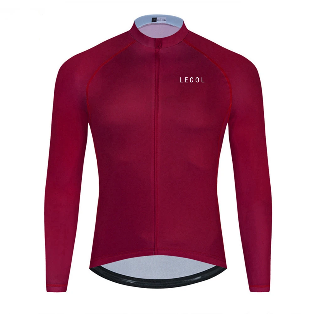 2020 Spring Summer Long Sleeve Cycling Jersey Top Quality Bicycle Racing Jersey Cycling Gear Clothing