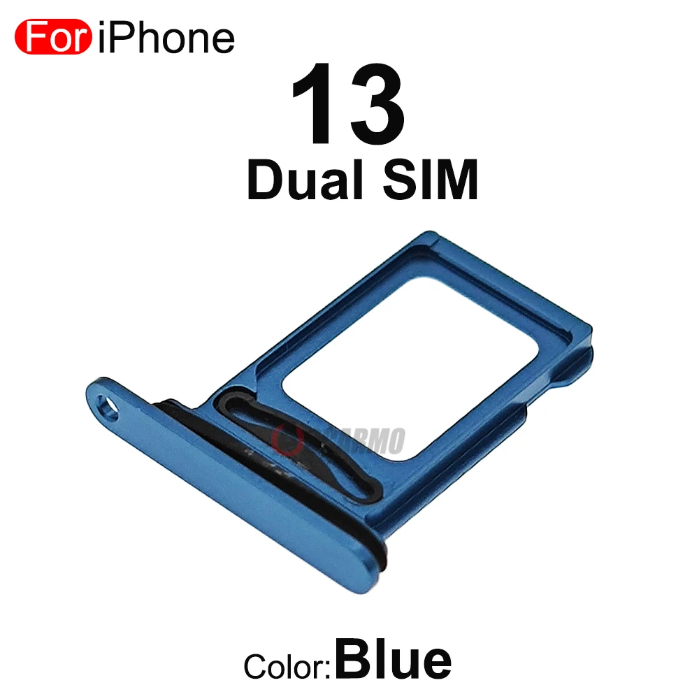 IPhone 13用SIMカードトレイ,デュアルスロット交換部品 - AliExpress