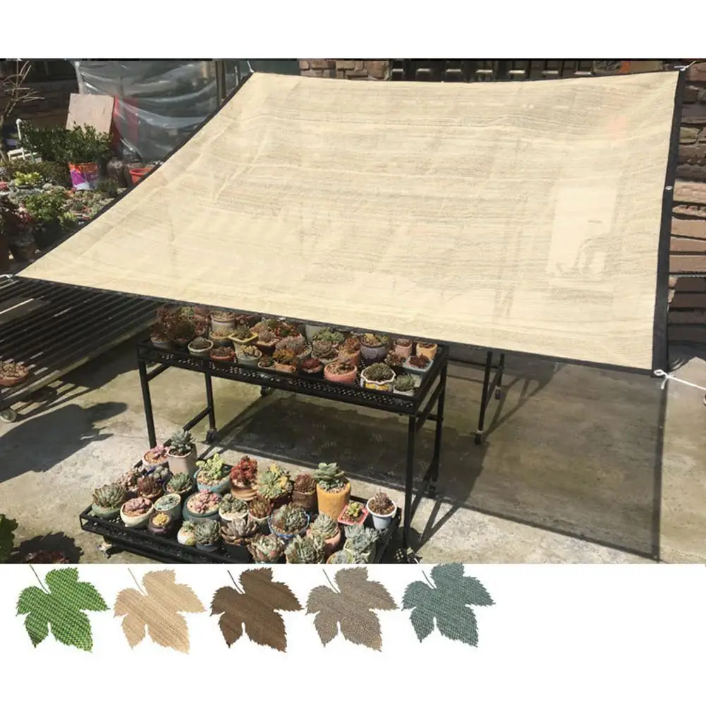 

Sunshade Net Succulents Green Plants Sunscreen Net Balcony Terrace Garden Sun Shade Shade Awnings Sun Shade Net Supplies