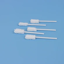 Горячая 10 шт./партия, марлевые палочки для зубов, одноразовый инструмент для кормления детей, очиститель полости рта, щетка для чистки языка, зубная щетка, мягкие салфетки