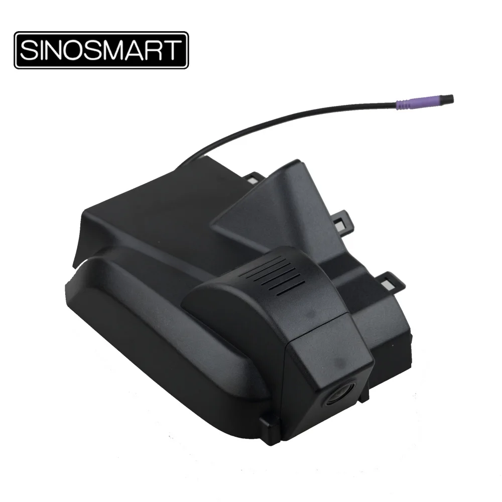 SINOSMART Novatek 96672 Автомобильный видеорегистратор Камера циклическая запись для Geely