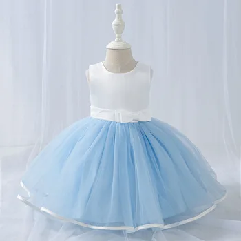 

2020 Newborn Dress Fluffy Clothes Baby Kids Princess Toddler Girls Tutu Dress Children Vestidos Wedding Party Evening Costume