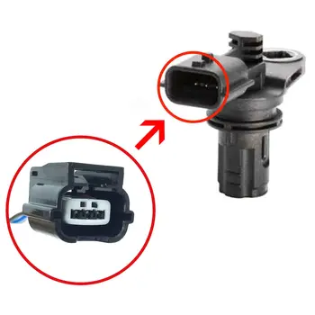 

CRANKSHAFT POSITION PULSE SENSOR EXTENSION WIRING HARNESS LOOM 3 PIN CONNECTOR FOR Toyota Lexus Nissan 370Z VQ35