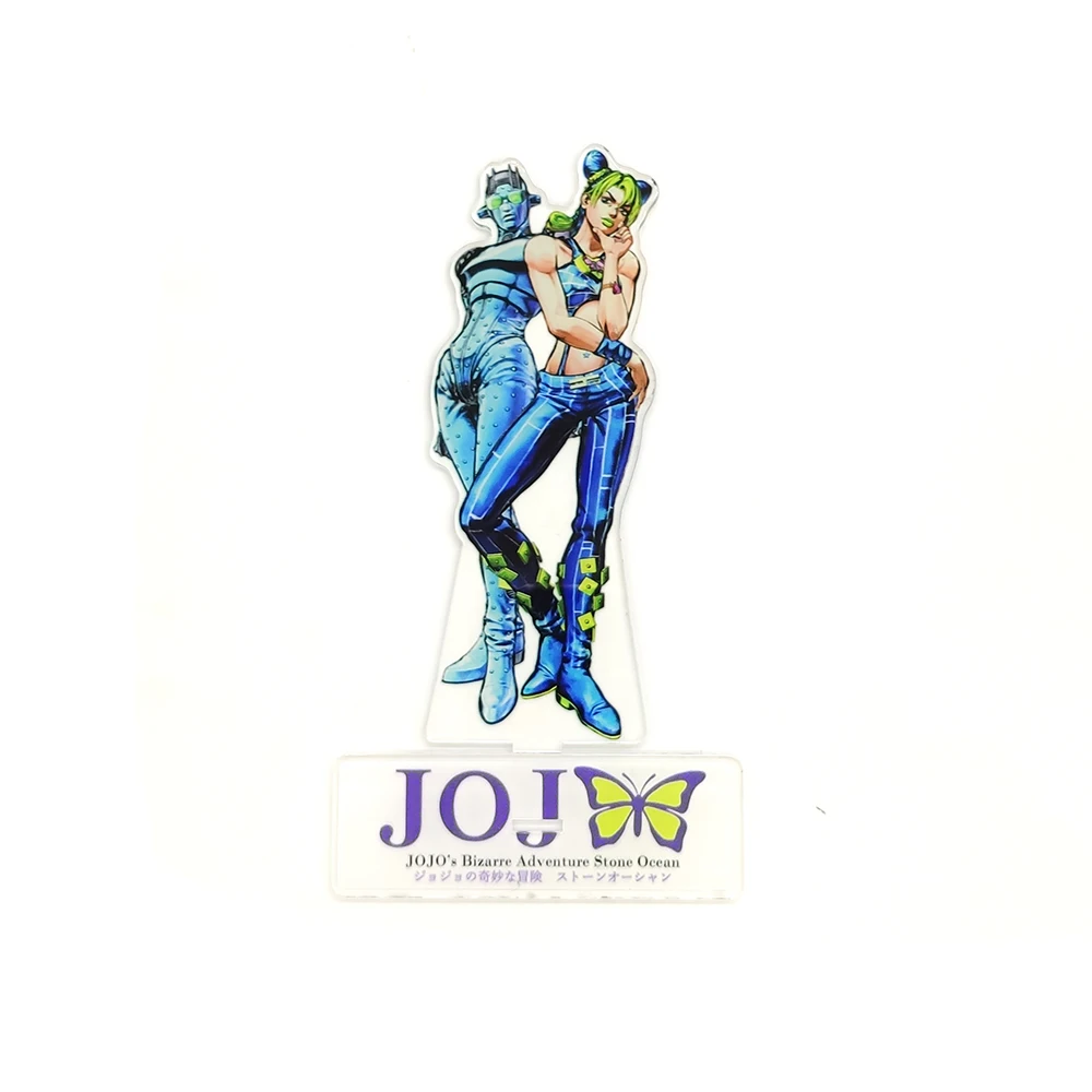JoJo's Bizarre Adventure Stone Ocean Jolyne Kujo Enrico Pucci_4