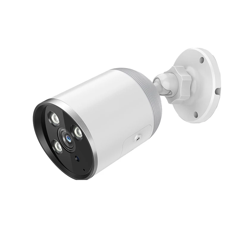 INQMEGA H.265 4MP аудио безопасности IP камера POE ONVIF Открытый водонепроницаемый IP66 CCTV камера P2P видео наблюдения для дома POE NVR - Цвет: 2M