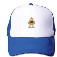 Сетчатая Кепка на заказ, бейсбольная кепка с милым Мопсом для пиццы, регулируемая Спортивная Кепка s