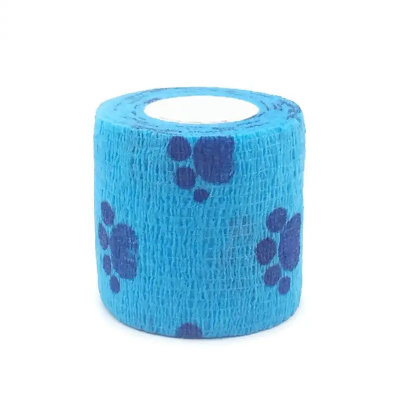 

5 Pcs/set Cartoon Stretch Self-adhesive Bandage Breathable Light Sports Support