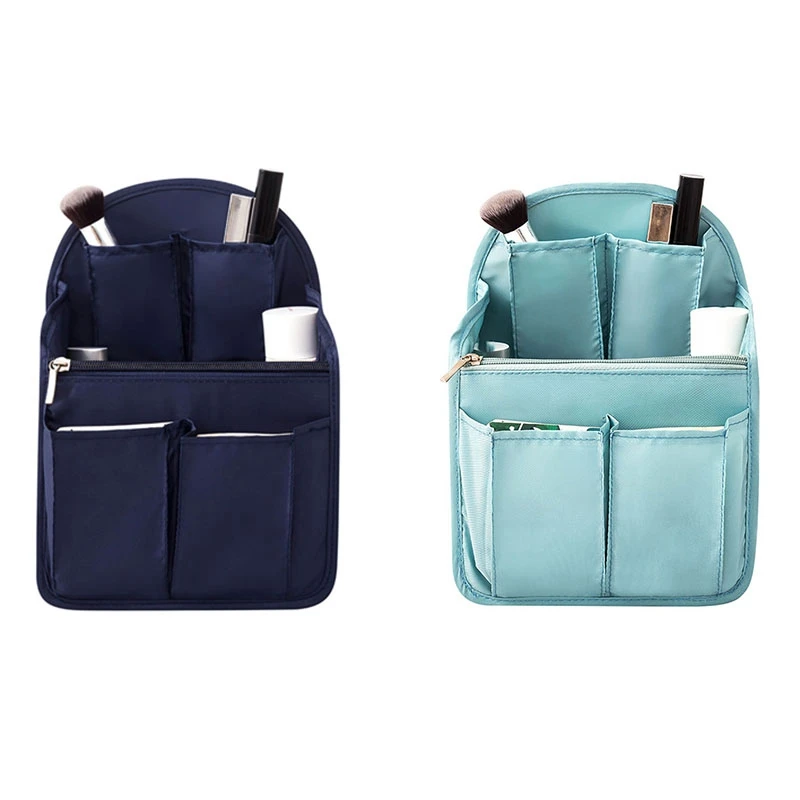 Backpack Insert Bag Internal Storage Bag Diaper Bag Large Capacity Travel Storage Bag Shoulder Bag