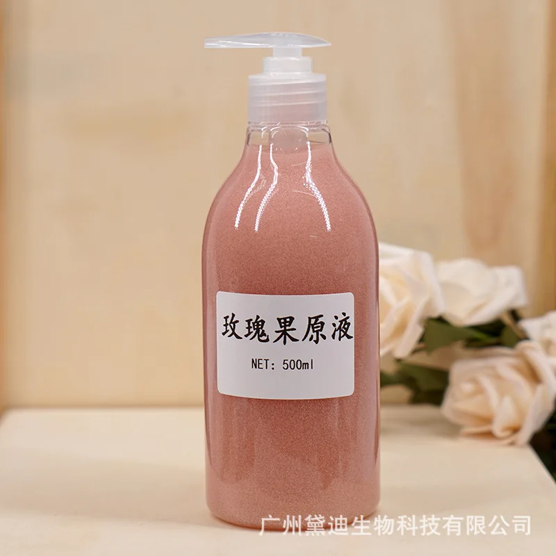 

500ml Rose Hip Liquid Brighten Flesh Color Discoloration Improvement Rejuvenation Pore Purification