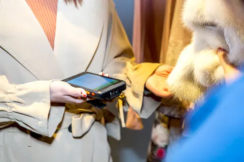 Android 7,0 PDA Мобильный компьютер портативный терминал с Zebra и Honeywell сканер штрих-кода для управления запасами и запасами