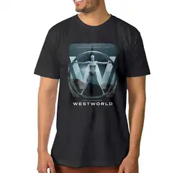 2DW Westworld каждый герой имеет код печатных летний стиль футболки для мужчин Harajuku Топ Фитнес брендовая одежда