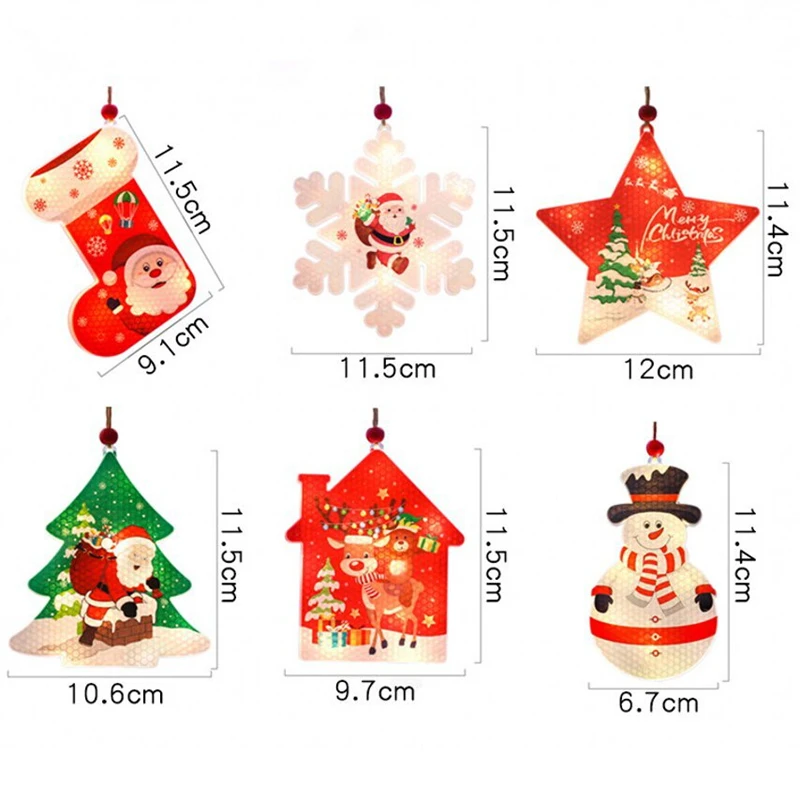 Рисунок 6 - Рождественские светодиодные подвесные