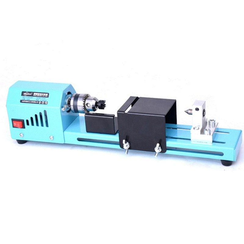Lathe For Wood Woodworking Milling Machine Turning Lathe Drilling Grinding Machine Mini Beads