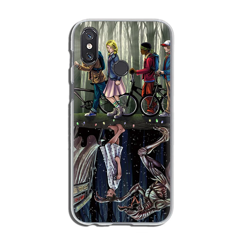 T5 EWAU Stranger Things силиконовый матовый чехол для телефона для Xiaomi 6 8 9 SE A1 A2 Lite Mix 2S Max 3 F1 A3 9T Pro CC9e 9 Pro Note 10 - Цвет: T5