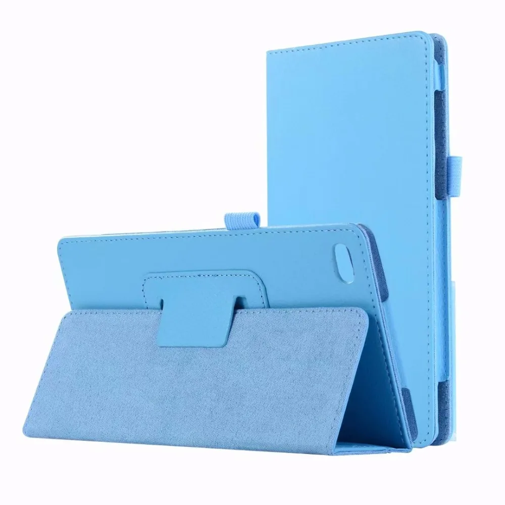 Магнитный чехол книжка из искусственной кожи для Lenovo Tab 4 7 Essential подставка ТБ