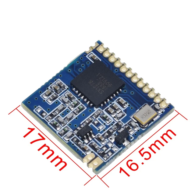 433MHz LoRa SX1278 long range RF wireless module DRF1278F for Arduino - Image 4