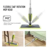 Magic Spray Mop Wooden Floor with Reusable Microfiber Pads 360 Degree Handle Home Windows Kitchen Mop Sweeper Broom Clean Tools ► Photo 3/6