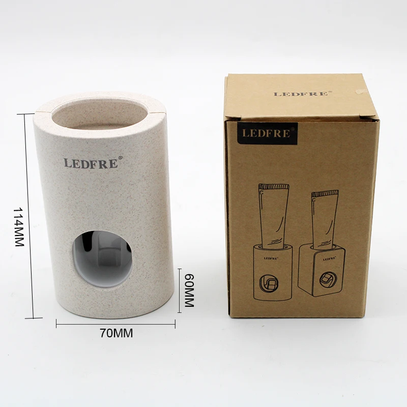 Автоматический Дозатор зубной пасты LEDFRE пыленепроницаемый держатель для зубных