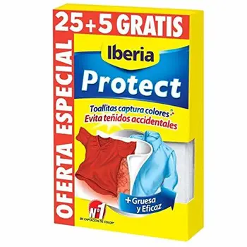 

Iberia Protect Iberia Protec Wipes 2 Towel, Multi-Colour, Pack of 2