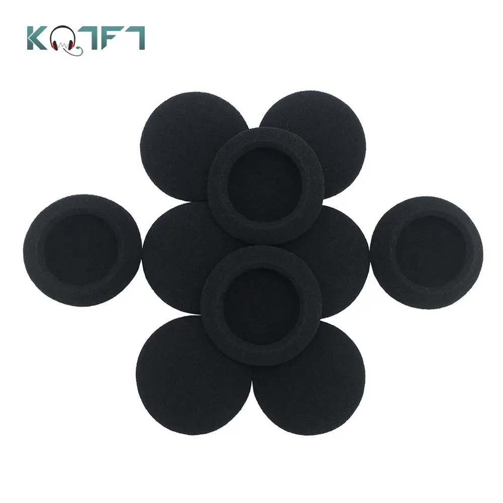

KQTFT Soft Foam Replacement Ear pad for Dell BH200 BH 200 BH-200 Headset Sleeve Sponge Tip Cover Earbud Cushion