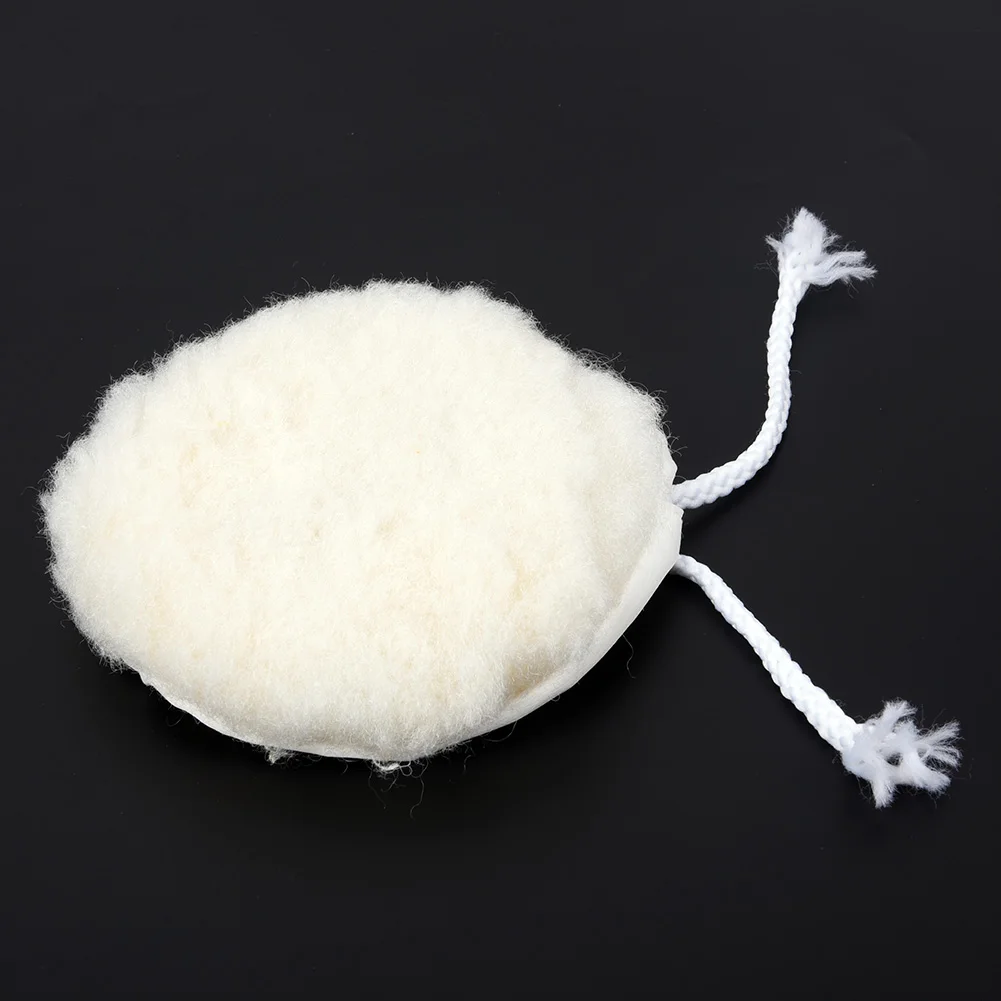 125mm Lambs Wool Soft Polishing Buffing Bonnet Pad For Car Auto Tools Replaces | Инструменты
