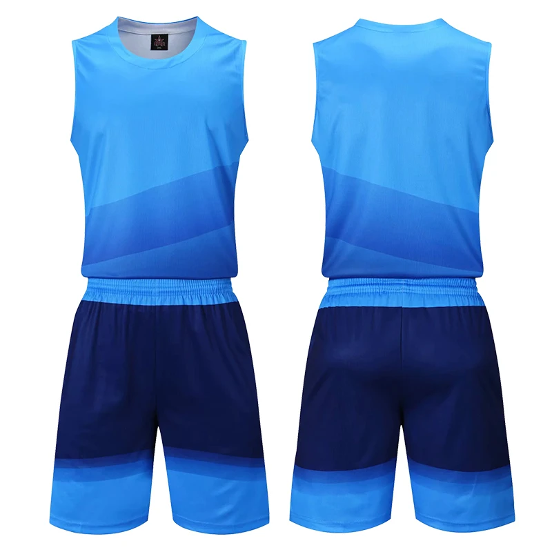 Men's Basketball Uniform Set Z119110105