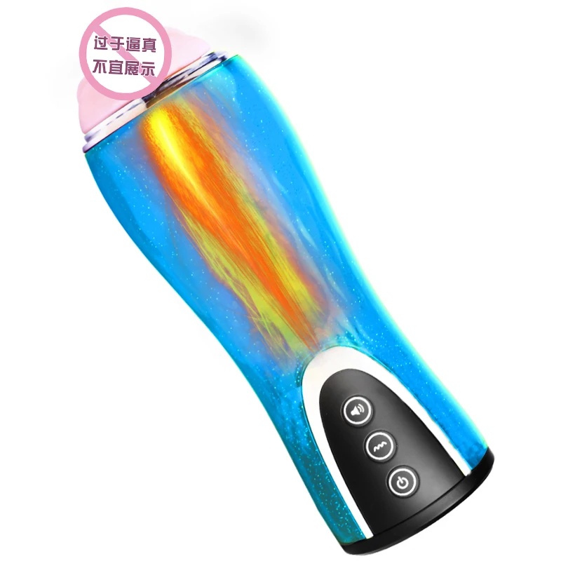Automatic Male Masturbator for Men Electric Telescopic Pocket Vagina Real Pussy Sucking Oral adult masturbation sex toys for men 3