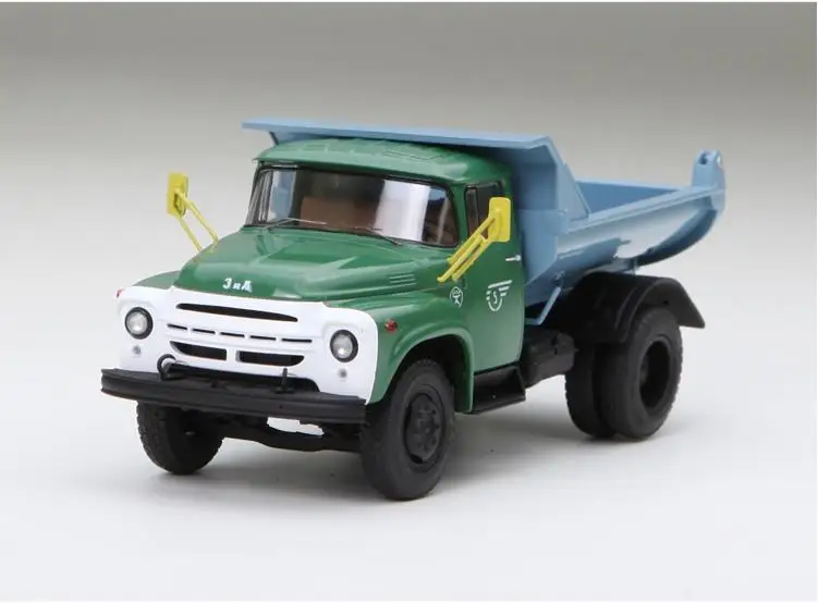 1:43 модель самосвала из сплава ZIL555 автомобиля с высокой симуляцией скольжения