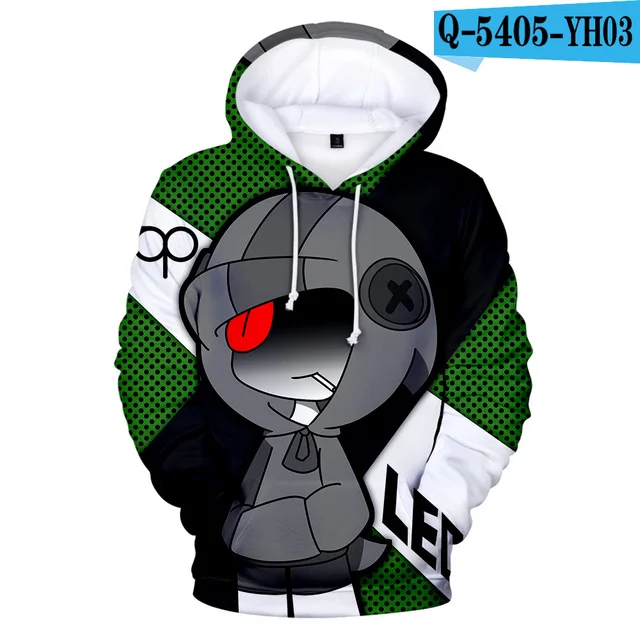 tz-784 3 To 12 Years Kids Hoodies Shooting Game 3D Printed Hoodie Sweatshirt boys girls Harajuku Cartoon Jacket Tops Teen Clothes - Цвет: tz-784