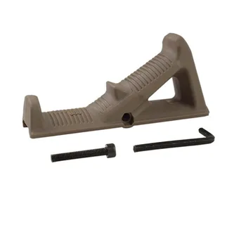 

Tactical Pistol Front Grip Environment Friendly Anti-Rust Lightweight Airsoft High Quality Airsoft Tactical Gamed Triangle Grips