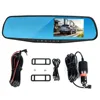 Car Dvr Mirror Dash Camera Driving Recorder Dual Lens HD Night Vision Monitoring Speed Dash Cam Auto Recorder DVR ► Photo 2/6