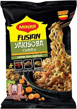 

Maggi Yakisoba Curry, Fideos - 120 gr