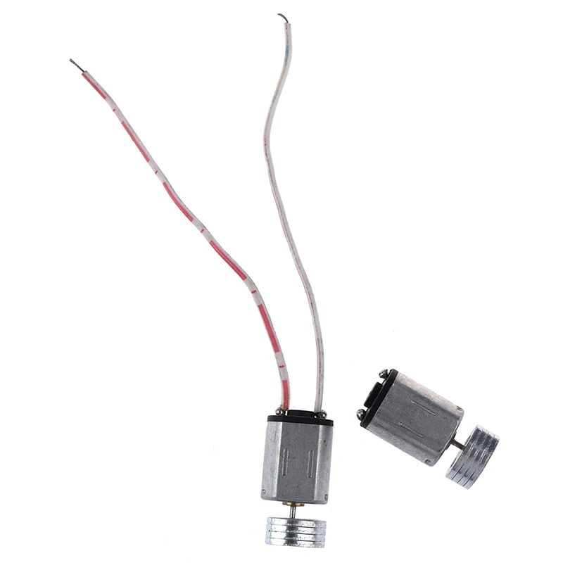 2 шт. супермощный Вибрационный двигатель постоянного тока с эксцентричным