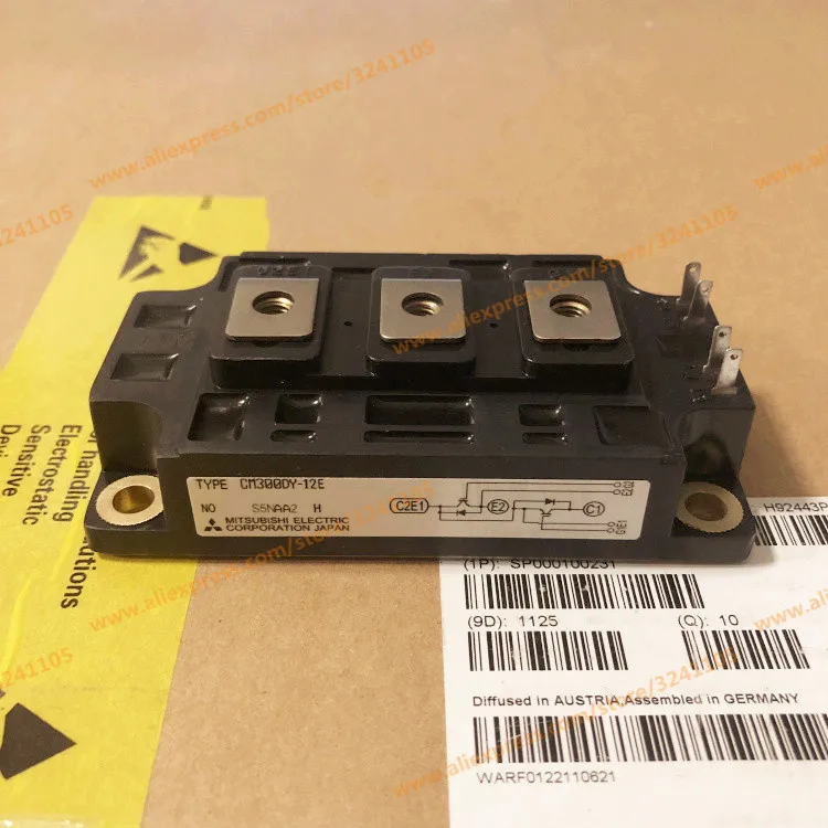 CM300DY-12E CM300DY-12G модуль