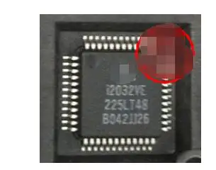 IC новый 100% ISPLSI2032VE-225LT48