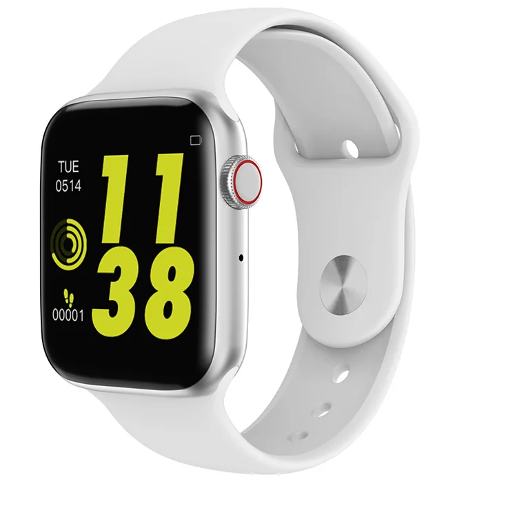 

W34 Smart Bracelet Bluetooth Calling Heart Rate ECG Monitor Step Count Sports Fully Touch Big Screen Watch