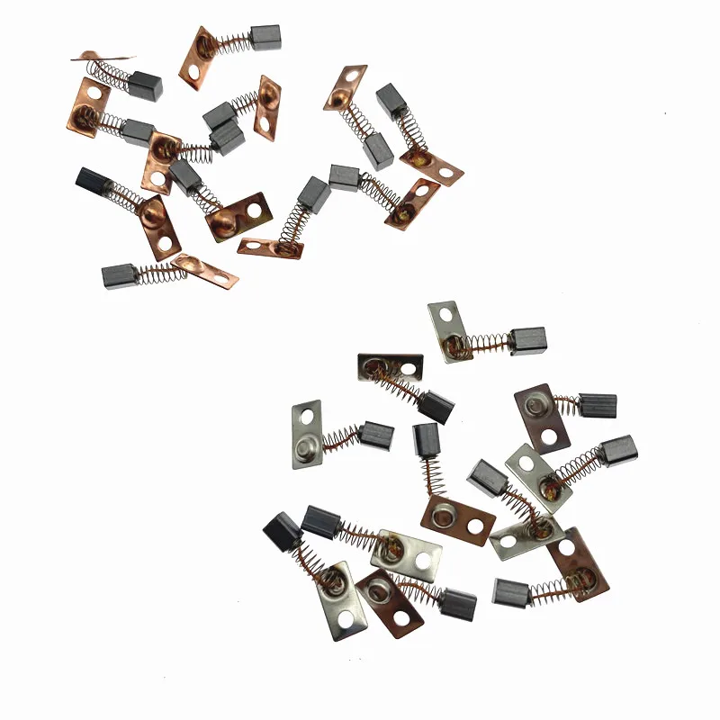 20 шт., электродвигатель, карбоновые щетки, замена для/Saeyang серии, стоматологический шлифовальный станок, микромотор, наконечник