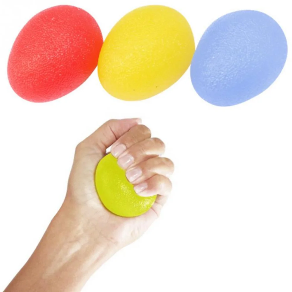 

30-70lbs Strength Hand Gripper Silicone Hand Expander Gripper Hand Grip Strengthener Wrist Finger Exerciser Power Ball