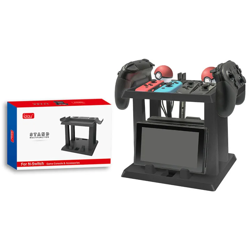 

IPLAY Genuine Switch Support Storage Shelf Pro Handle/Game Dish Rack NS Storage