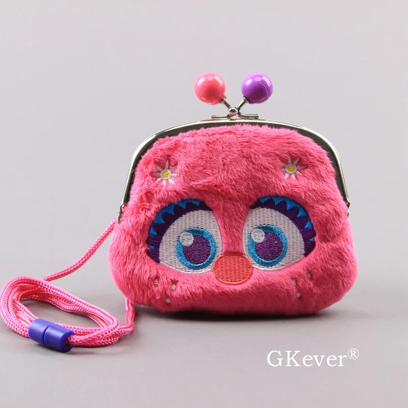 Abby Abby Cookie Monster 5 стилей мини кошелек Снэк мешок большая птица Монета Сумка Прекрасный Улица Сезам Элмо подарок для девочек 12 см - Цвет: Abby