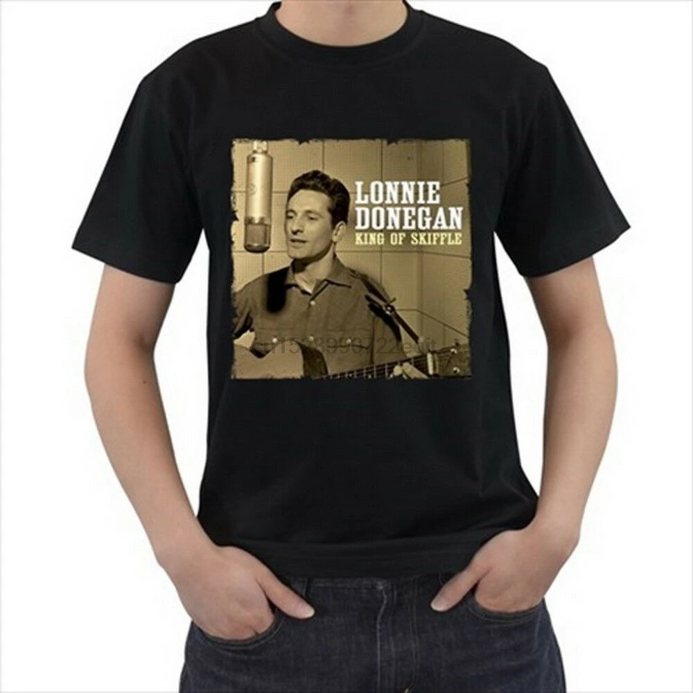 Новая футболка Lonnie Donegan |