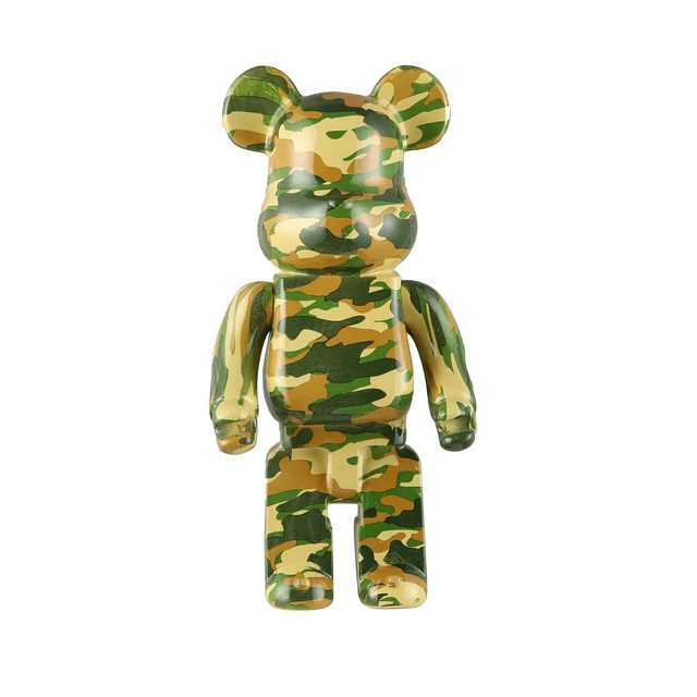 Figurines For Interior 28Cm Bearbrick  400% Be@rbrick  Games Home Decoration Desk Accessories Luxury Living Room Decoration New X8
