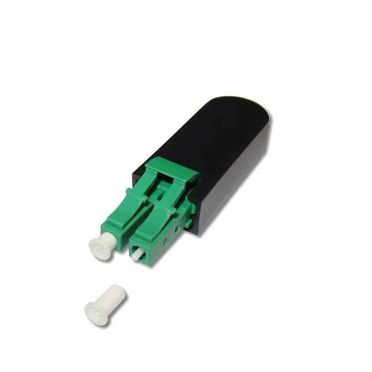 

LC with Duplex loopback Multi mode Attenuator Fiber Optic Connector