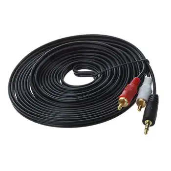 

5m jack Cinch AUX o cable 3.5mm jack on 2 * RCA RCA plug