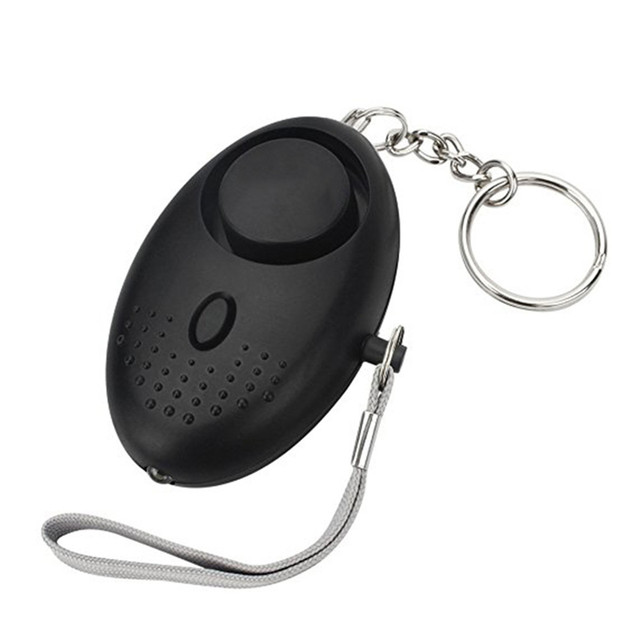 130dB Self Defense Alarm Super Loud Alarm Keychain Portable Personal Safety Alarm With LED Light For Women Child Elderly