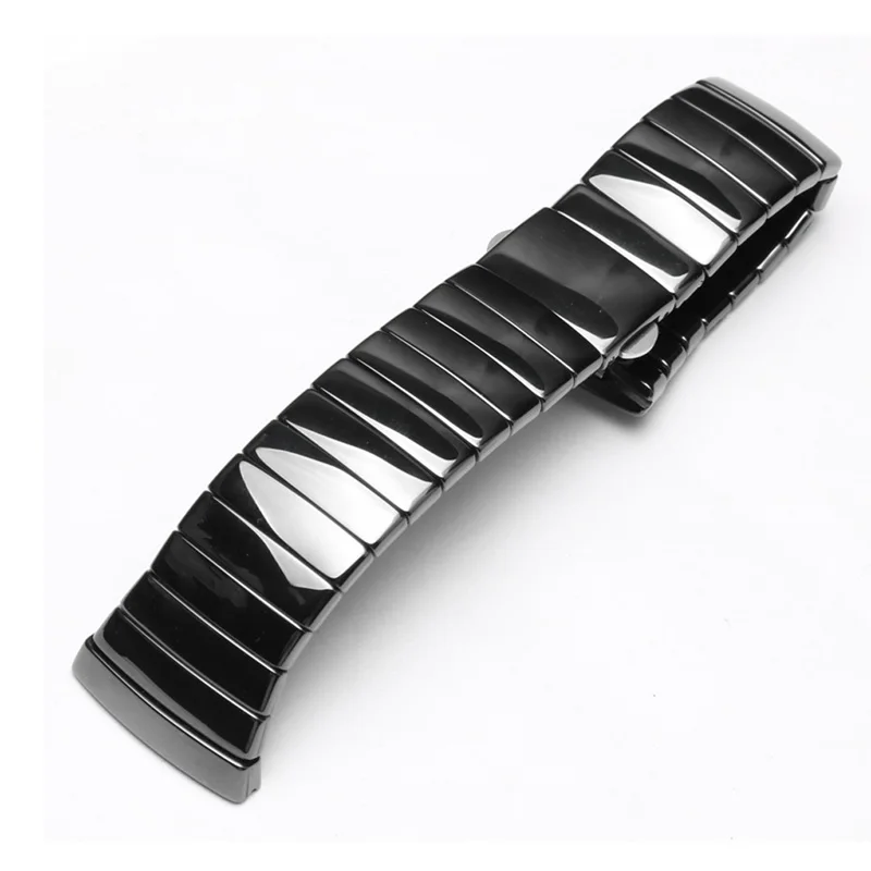 Bracelet Junghans Uhrenarmband Keramik Junghans 018/1424 Spektrum