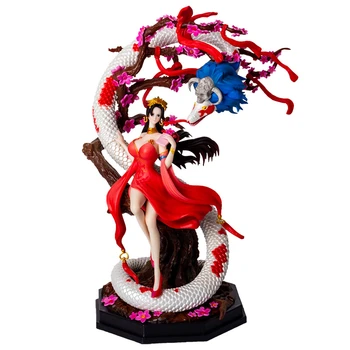 

One Piece GK Snake Princess Boa Hancock Anime Action Figure Model 30cm PVC Exquisite Quality Statue Collection Toy Figma