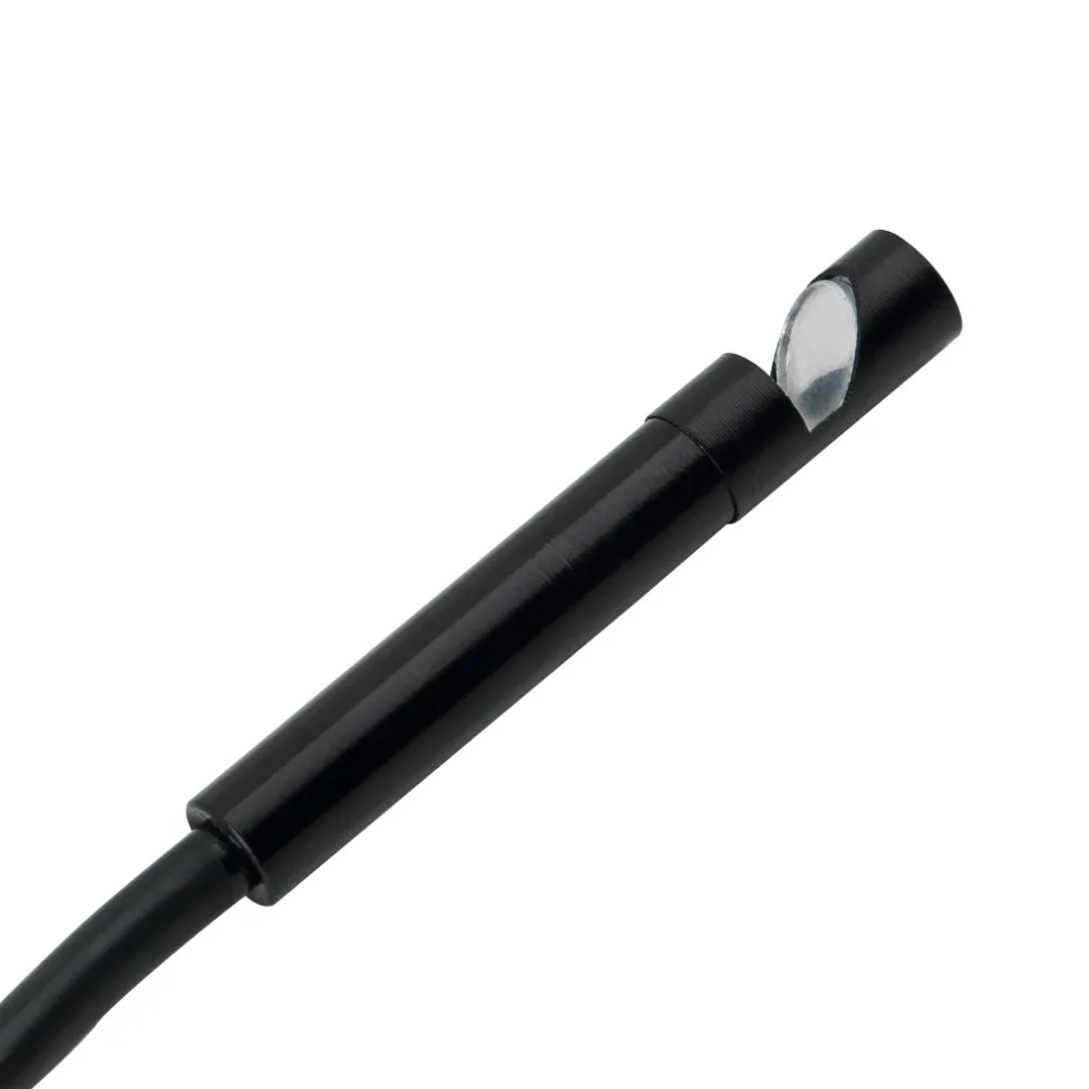7 мм эндоскоп камера гибкая USB мини видеокамеры IP67 Водонепроницаемый 6 светодиодов бороскоп Инспекционная камера ПК планшет