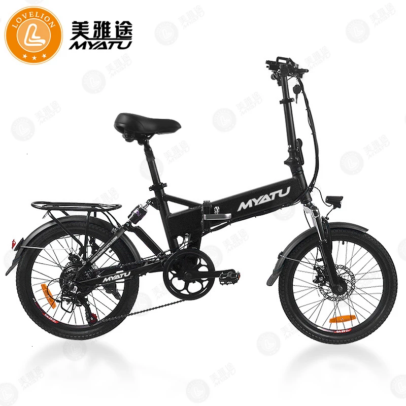 [MYATU] горный велосипед, 20/26 дюймов, 48 В, Электрический горный велосипед с литий-ионным аккумулятором, электровелосипед с европейской вилкой - Цвет: F0420-36V 7.5AH 250W