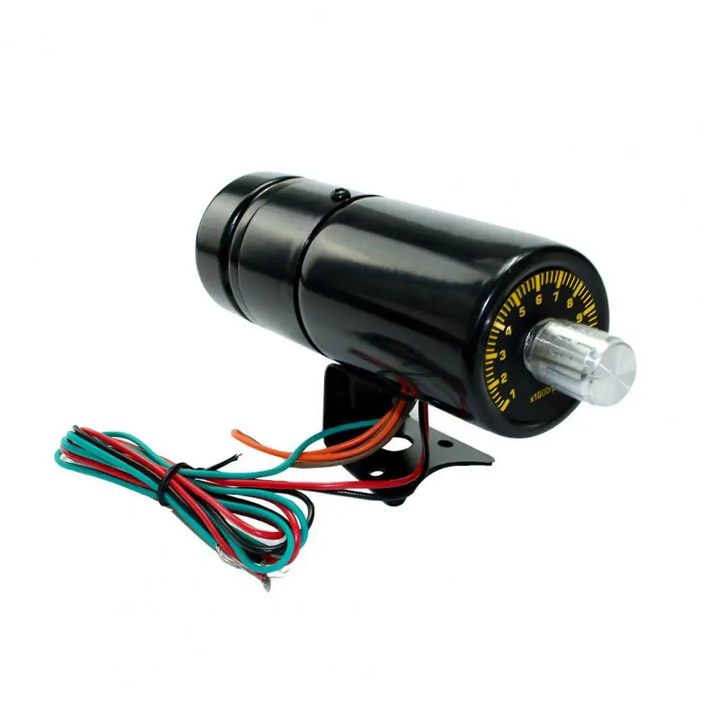 Universal RPM Adjustable Tachometer Gauge Warning Shift Light LED Lamp Car Meter |